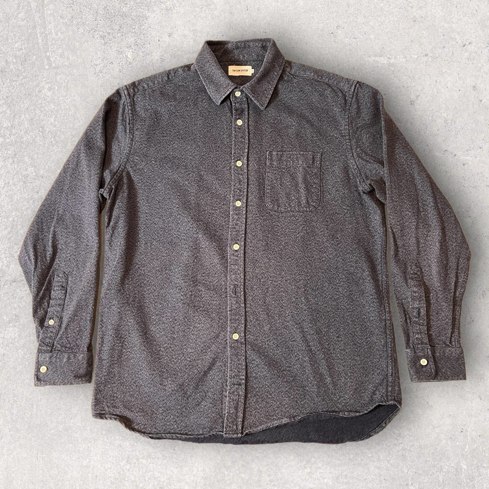 Taylor Stitch The California in Navy Salt & Pepper - XXL 46